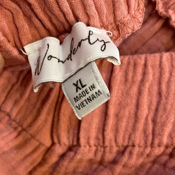 Wonderly Terracotta Midi Dress - Picture 2 of 2